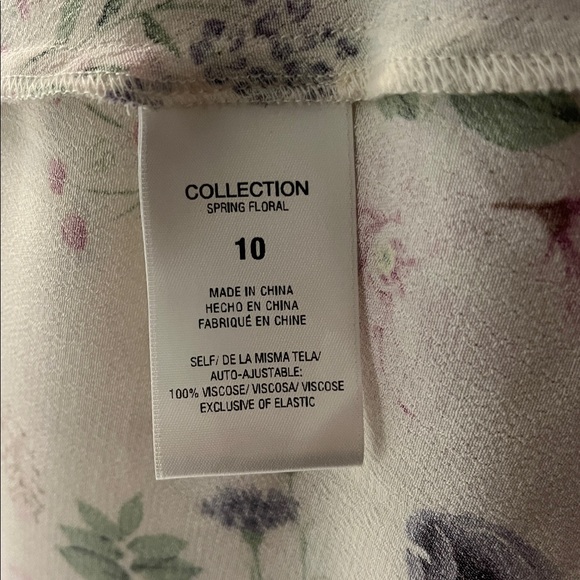 FAVORITE DAUGHTER floral maxi dress, size 10 - Picture 6 of 13